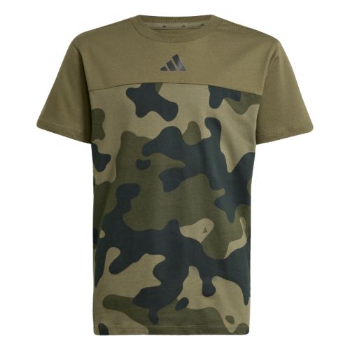 Picture of Kids Seasonal Essentials Camo Cotton T-Shirt