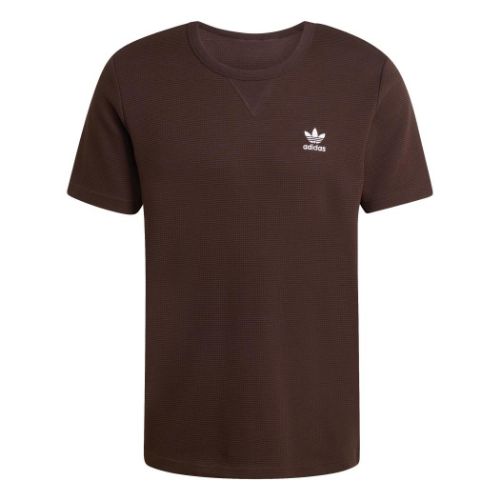 Picture of Trefoil Essentials Waffle T-Shirt