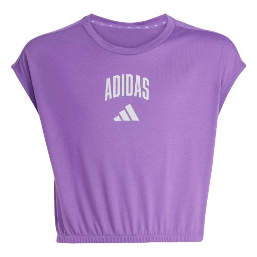Picture of Junior Girls Seasonals Collegiate Typography T-Shirt
