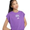 Picture of Junior Girls Seasonals Collegiate Typography T-Shirt