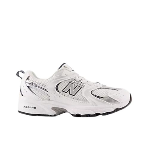 Picture of Kids 530 Bungee Lace Nb White/Natural Indigo/Silver Metallic