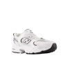 Picture of Kids 530 Bungee Lace Nb White/Natural Indigo/Silver Metallic