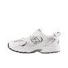 Picture of Kids 530 Bungee Lace Nb White/Natural Indigo/Silver Metallic