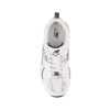 Picture of Kids 530 Bungee Lace Nb White/Natural Indigo/Silver Metallic