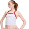 Picture of Seasonal Essentials Colorpop Embroidered Graphic Tank Top