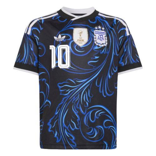 Picture of Kids Argentina 26 Away Messi Jerseys
