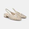Picture of Perorated Slingback Pumps