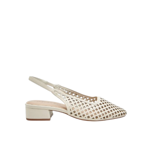 Picture of Perorated Slingback Pumps