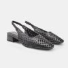 Picture of Perorated Slingback Pumps