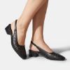Picture of Perorated Slingback Pumps