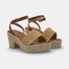 Picture of Wedge Sandals With Strap