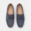 Picture of Suede Boat Style Moccasin