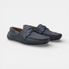 Picture of Suede Boat Style Moccasin