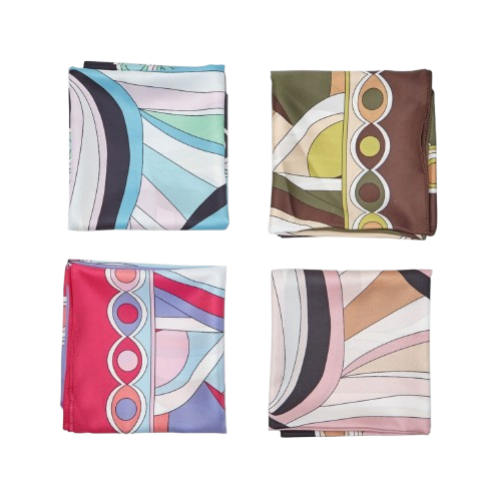 Picture of Patterned Scarfs