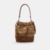 Picture of Raffia Bucket Bag