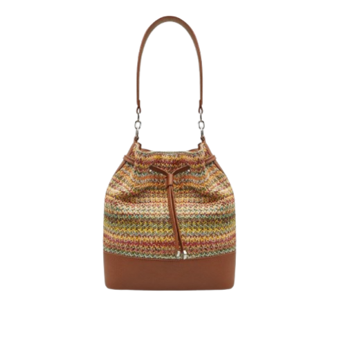 Picture of Raffia Bucket Bag