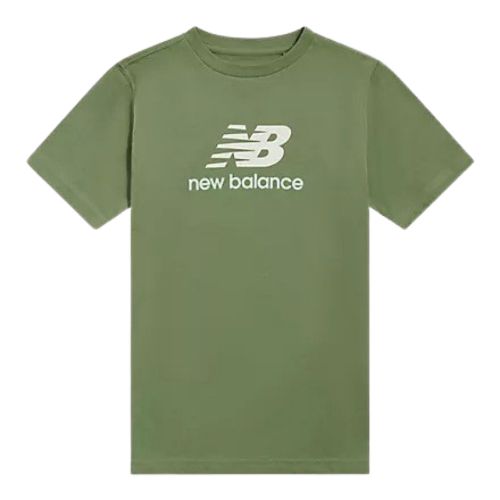 Picture of Boys Jersey Stacked Logo T-Shirt