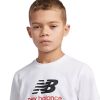 Picture of Boys Jersey Stacked Logo T-Shirt