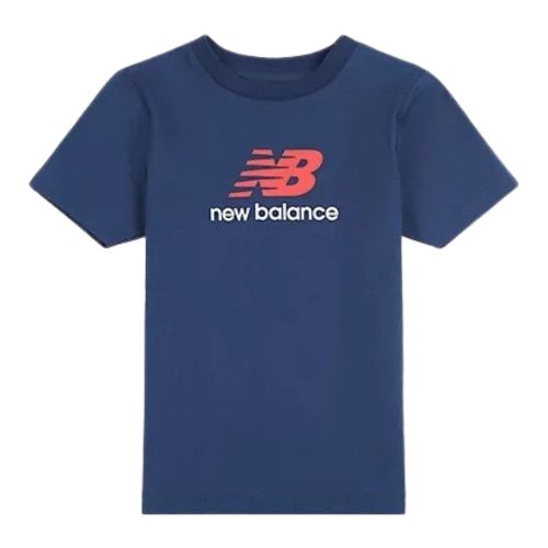 Picture of Boys Stacked Logo Tee
