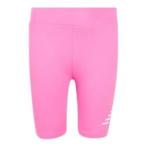 Picture of Girls Stacked Logo Cycle Shorts
