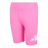 Picture of Girls Stacked Logo Cycle Shorts