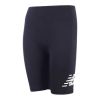 Picture of Girls Stacked Logo Cycle Shorts