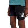 Picture of Girls Stacked Logo Cycle Shorts