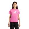 Picture of Girls Jersey Stacked Logo T-Shirt