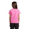 Picture of Girls Jersey Stacked Logo T-Shirt