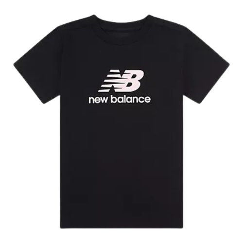 Picture of Girls Jersey Stacked Logo T-Shirt