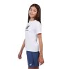 Picture of Girls Jersey Stacked Logo T-Shirt