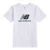 Picture of Girls Jersey Stacked Logo T-Shirt