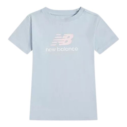 Picture of Girls Stacked Logo Jersey Tee