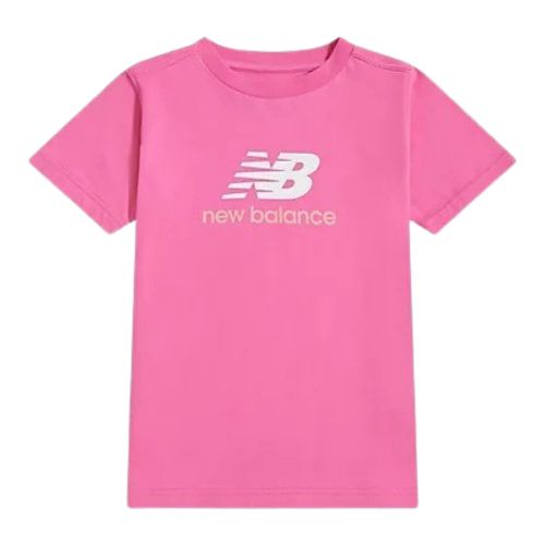 Picture of Girls Stacked Logo Jersey Tee