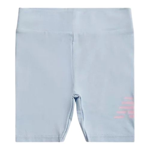 Picture of Girls Stacked Logo Cycle Shorts