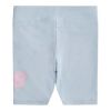 Picture of Girls Stacked Logo Cycle Shorts