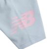 Picture of Girls Stacked Logo Cycle Shorts