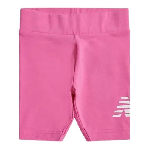 Picture of Girls Stacked Logo Cycle Shorts