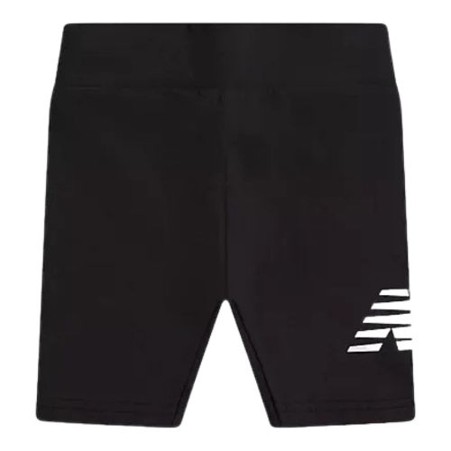 Picture of Girls Stacked Logo Cycle Shorts