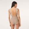 Picture of Antona Heritage Tape Scoop Back Swimsuit