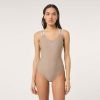 Picture of Antona Heritage Tape Scoop Back Swimsuit