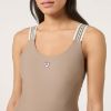 Picture of Antona Heritage Tape Scoop Back Swimsuit