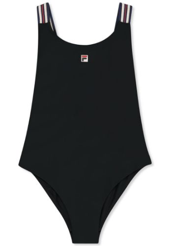 Picture of Antona Heritage Tape Scoop Back Swimsuit