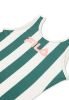 Picture of Cevoli Aop Striped Swimsuit