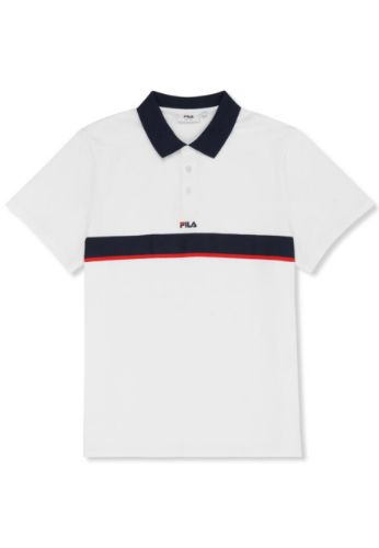 Picture of Sagano Relaxed Fit Taped Polo Shirt