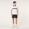 Picture of Sagano Relaxed Fit Taped Polo Shirt