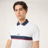 Picture of Sagano Relaxed Fit Taped Polo Shirt