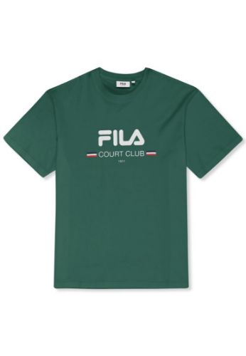Picture of Doccia Relaxed Logo Graphic T-Shirt