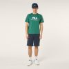 Picture of Doccia Relaxed Logo Graphic T-Shirt
