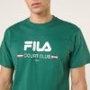 Picture of Doccia Relaxed Logo Graphic T-Shirt